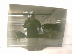 Стекло дверь левый зад тонированная vw touran iii 5t 2019r 5ta845025a фото №1