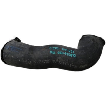 Шланг інтеркулер seat ibiza 6j 6j0 1.2tdi 6r0145832 фото №1