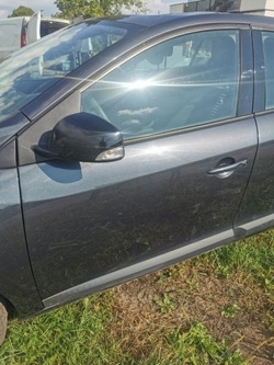 Renault megane iii 3 11r дверь левая передние перед teb66 фото №1