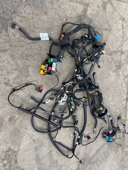 Установка джгут камери двигуна opel corsa f 1,2 vti 9804848480 фото №1