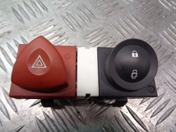 Перемикач світла аварійних renault megane ii 1.9 dci 8200153268 фото №1