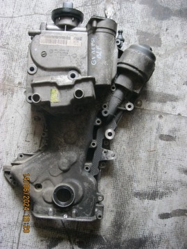 Golf v 1.6 blf корпус захист розподільний вал 03c109211g фото №1