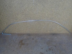 Audi q3 8u 11- планка крышная рамки крыша хром правая комплектная 8u0853704a фото №1