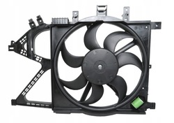 Вентилятор opel combo 2001 - 2011 4-pin фото №1