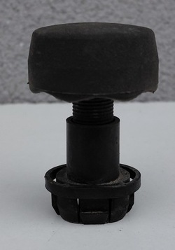 Ford fiesta mk7 рестайлинг 2013- отбойник капота регулировка оригинал фото №1