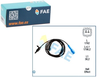 Датчик abs fae фото №1