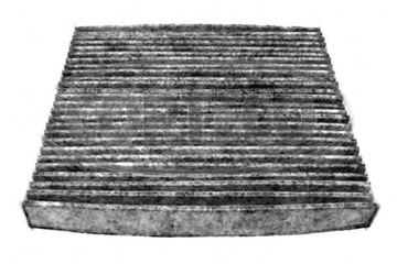 Фильтр кабины з уголь jaguar f-pace i-pace land ro фото №1