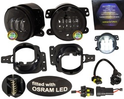 Фари лампи бічні led osram do jeep wrangler jl jlu / gladiator 18-25 фото №1