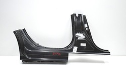 Nissan juke f16 праві поріг обшивка стійка org фото №1