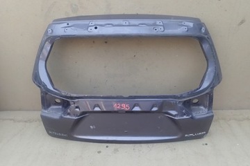 Кришка зад кришка mitsubishi outlander 2 ii 07-13r фото №1