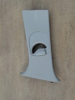 Захист накладка стійка ліва renault scenic iv фото №1