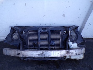 Pas переднее радиатор балка mercedes w164 ml 420 cdi 4.0 cdi фото №1