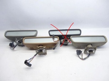 Audi a8 d2 99-02r дзеркало внутрішні фотохромний корпус фото №1