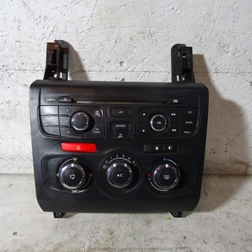 Citroen c4 ii панель воздуховод 9666395977 фото №1