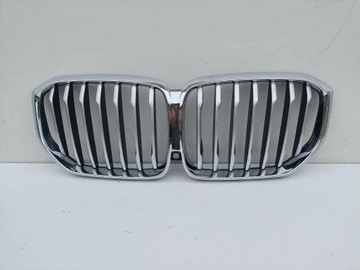 Bmw x5 g05 решётка радиатора решётка решётки радиатора хром jak новое фото №1