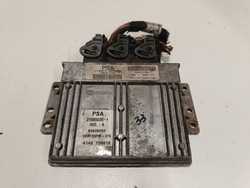 Блок управления citroen c2 1.4 964222380 9651556780 фото №1