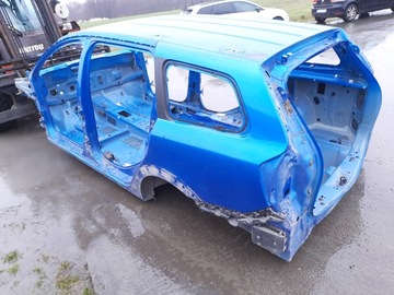 Dacia logan ii 2 mcv четверть зад левая крыло 17r. фото №1