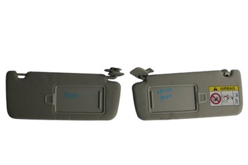 Kia optima iv гибрид защита солнцезащитная солнцезащитные козырьки комплект фото №1