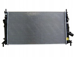 Радіаторів води ford c-max 1.6 1.8 2.0 2007-2011 фото №1