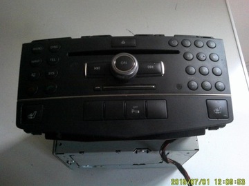 Радио навигация mercedes c-klasa w204 a2048704994 фото №1