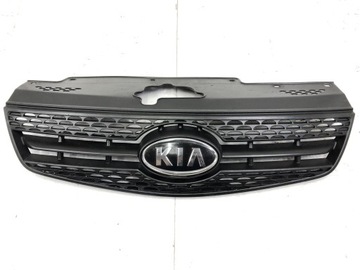 Kia оригинальный номер 863611g210 решётка радиатор фото №1