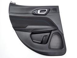 Боковина обивка дверь левый зад 07357686300 jeep compass ii 22r фото №1