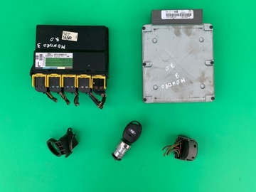 Комп'ютер набір імобілайзер старт ford mondeo mk3 st220 3.0 v6 00- 2s7a-12a650-fb фото №1