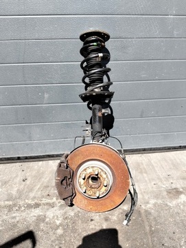 Амортизатор лівий поворотна опора ліва land rover evoque 2.0 gj32-18k001-aa фото №1