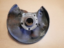 Audi a6 c6 ступиця поворотна опора права задня зад фото №1