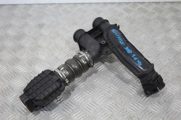 Труба шланг интеркулер peugeot 308 t9 sw фото №1