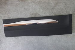 Планка накладка дверь левый зад mercedes glb x247 a2477374900 фото №1