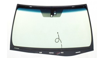 Стекло лобовое передняя lexus ls sedan 2018- + акустика + с подогревом + датчик фото №1