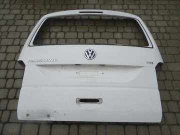 Vw transporter t6 крышка задняя оригинал фото №1