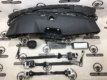 Seat cupra formentor 5fg панель консоль подушка безпеки подушки ремені оригінал фото №1