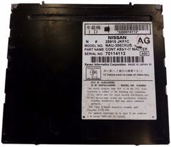 Радіо програвач cd infiniti g35 рестайлінг 07-08 g37 08-09 25915jk61c фото №1