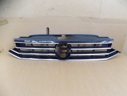 Vw passat b8 рестайлинг решётка решётка радиатора хромированные элементы 3g0853651an 0ryginał фото №1