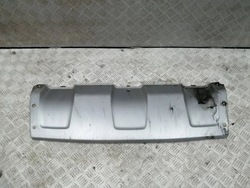 Dacia duster i 10- накладка захист спойлер бампера перед фото №1