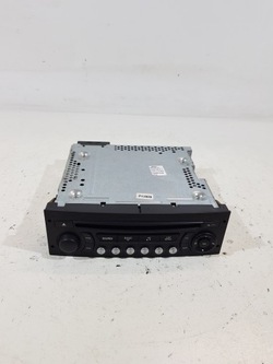 Радіо радіопрогравач 96766518xt peugeot partner ii 1.6hdi eu фото №1