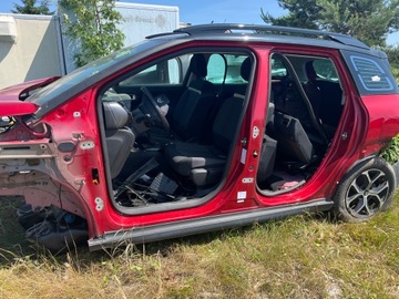 Citroen c3 aircross порог стойка левый 2020 фото №1