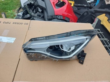 Лампа передняя левая renault zoe ii рестайлинг 2022- полный led фото №1