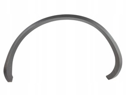 Vw touareg ii планка накладка крила лівий зад 7p6854819b фото №1