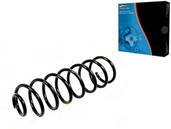 Пружина підвішування kraft автомобільний 1h5511115a 1 фото №1