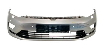 Vw golf sportsvan 14-17 бампер переднє перед 4xpdc 510807221f фото №1