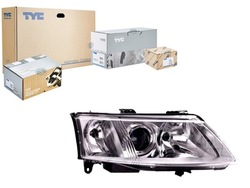 Tyc фара лампа передня 12799350 65220144 652 фото №1