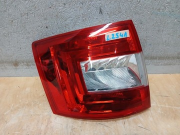 Лампа зад ліва skoda octavia iii 3 універсал 14-17 5e9945095 фото №1