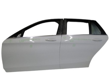Mercedes c клас w205 205 універсал двері ліві фото №1