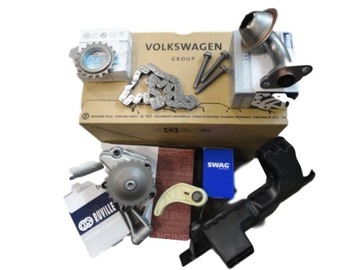 Новий набір насос масла audi vw 2.0 tfsi cdl cdm фото №1