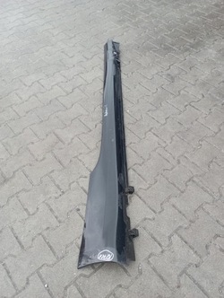 Opel astra iv j gtc планка порогова ліва колір z22c фото №1