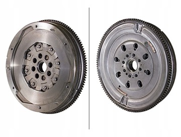 Колесо двухмассовый сцепления renault grand scenic iii фото №1