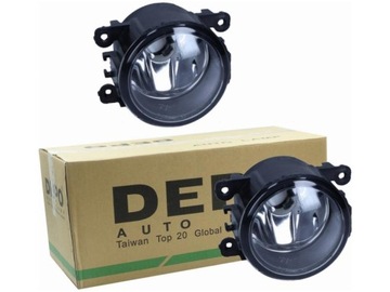 Противотуманные фары противотуманное renault megane ii 02-10 kangoo i 97-10 фото №1